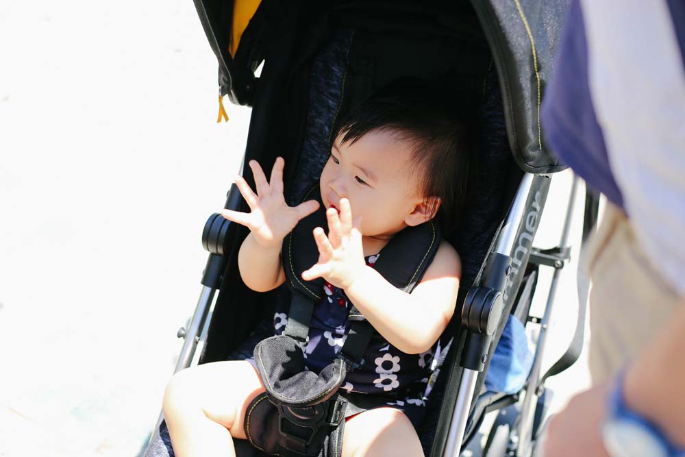 summer infant stroller 3D zyre