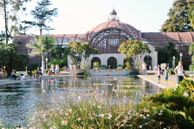 Toddler at Balboa Park