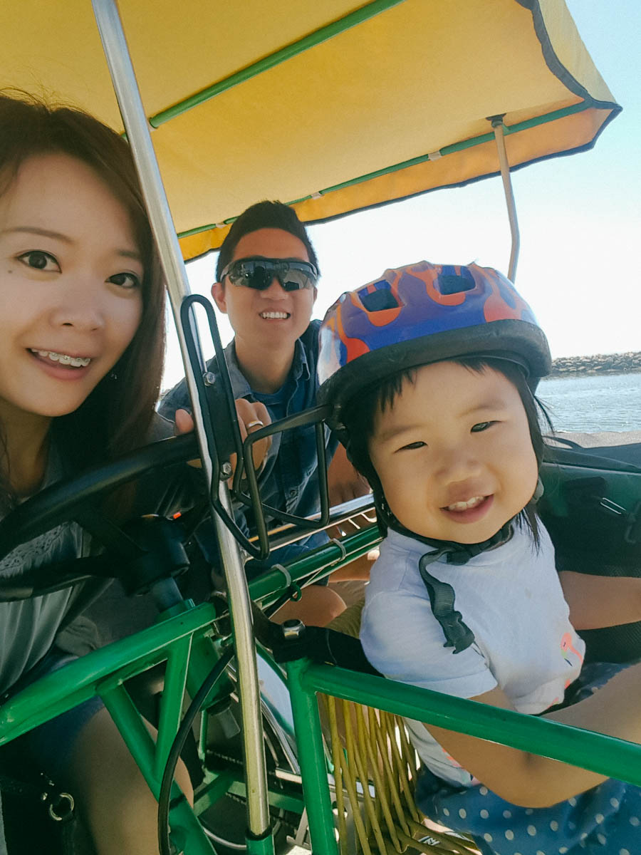 洛杉磯親子旅行
